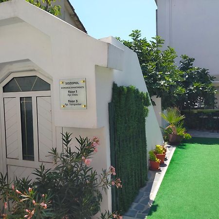 Sozopol Romance Apartments Dış mekan fotoğraf