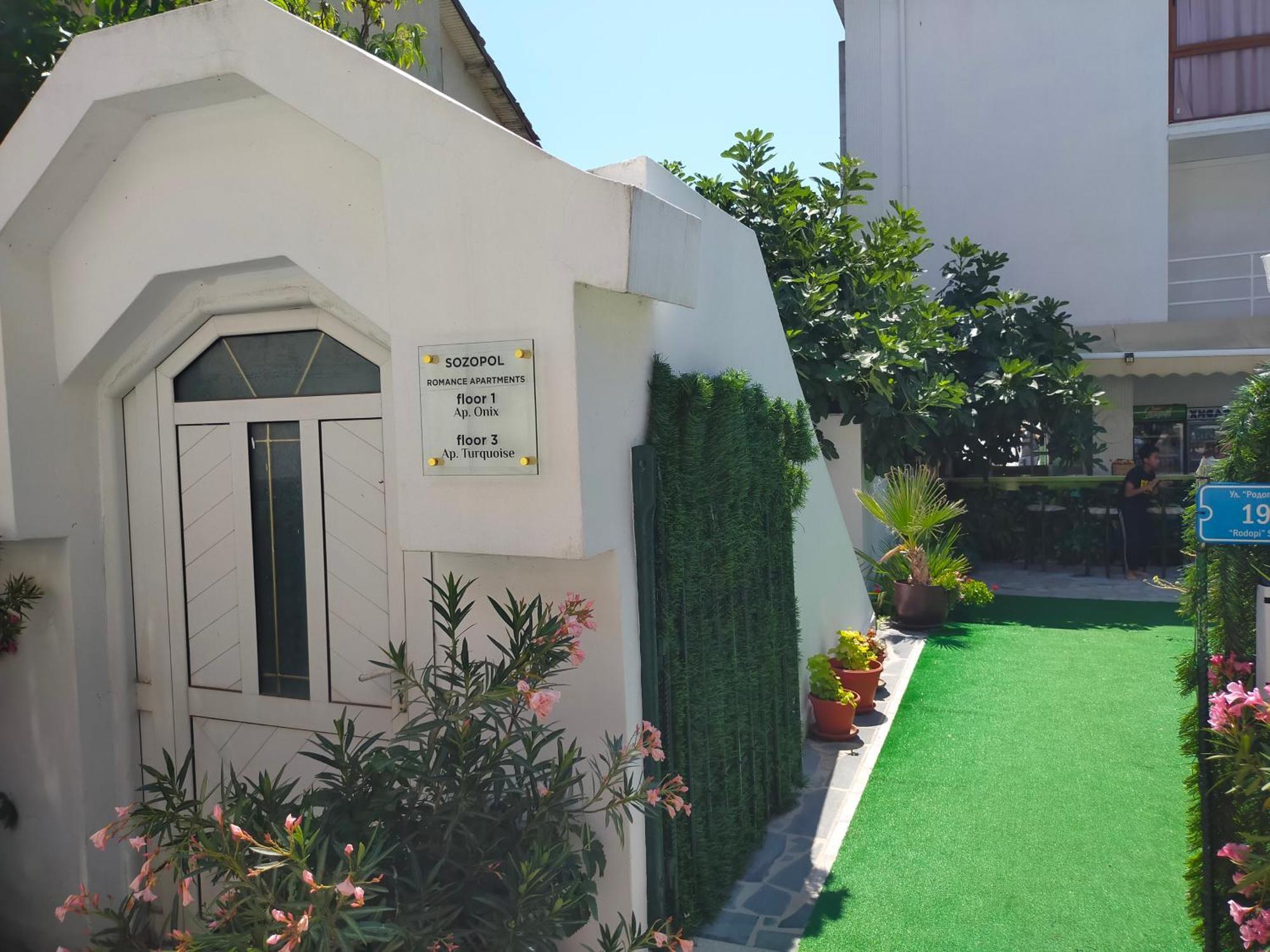 Sozopol Romance Apartments Dış mekan fotoğraf